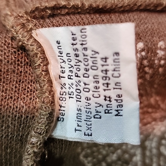 Nwt Johnny Was Kimono size Small - Picture 8 of 12